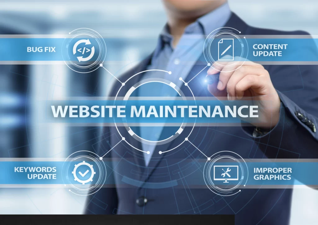 Website Maintenance Matters for Business