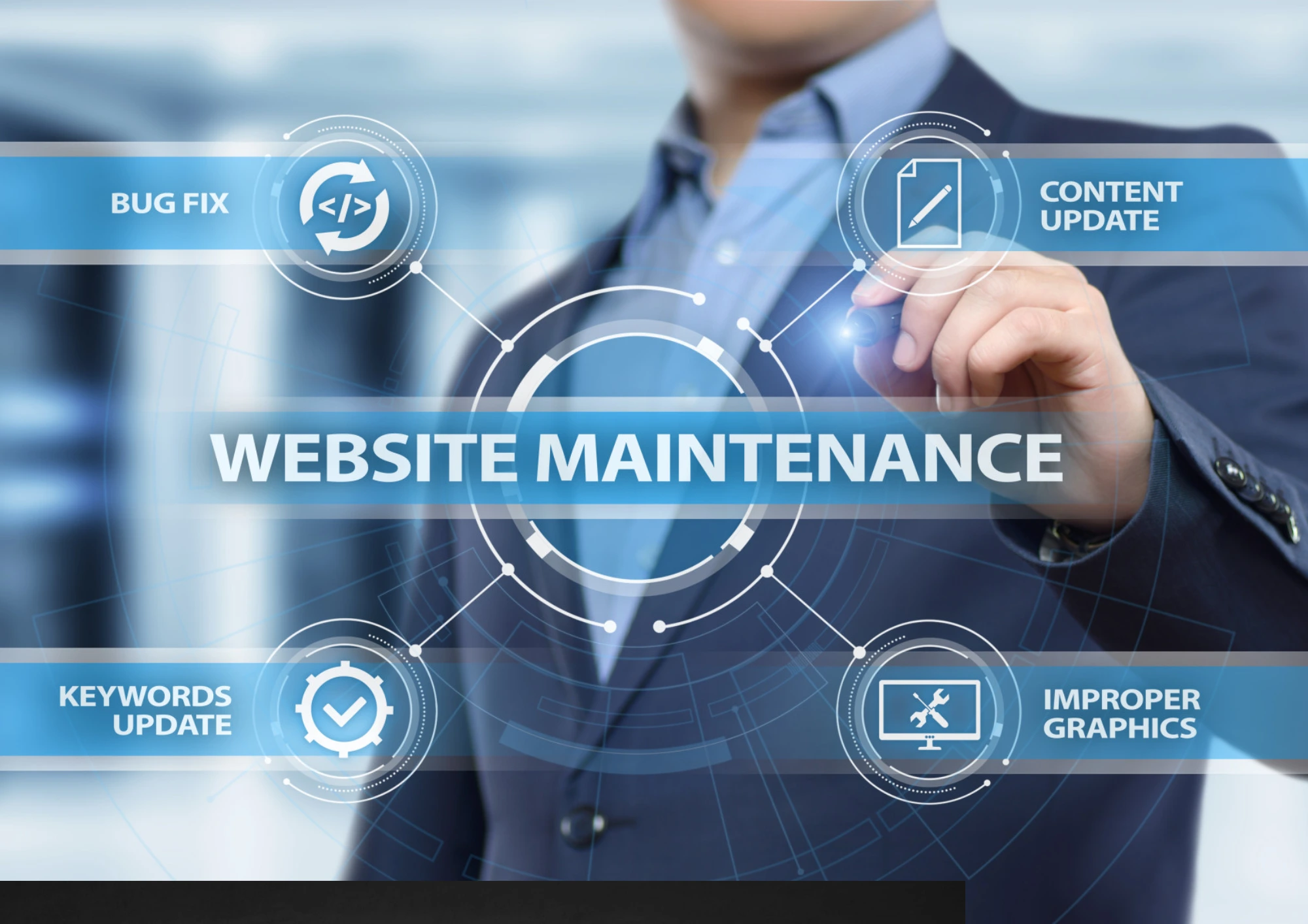 Website Maintenance Matters for Business