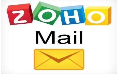 Professional Email Hosting with Zoho