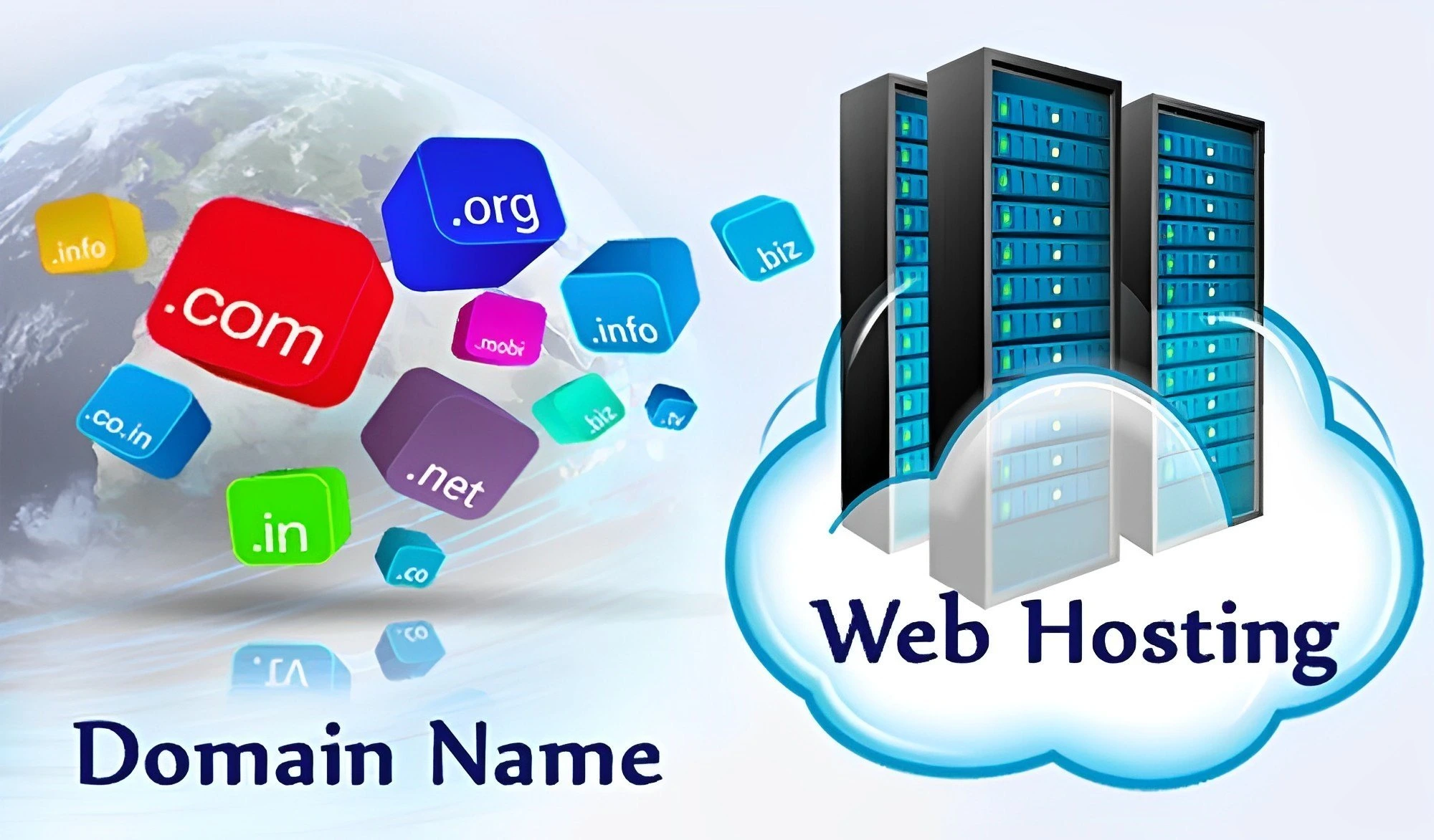 Secure Domain and Hosting Provider