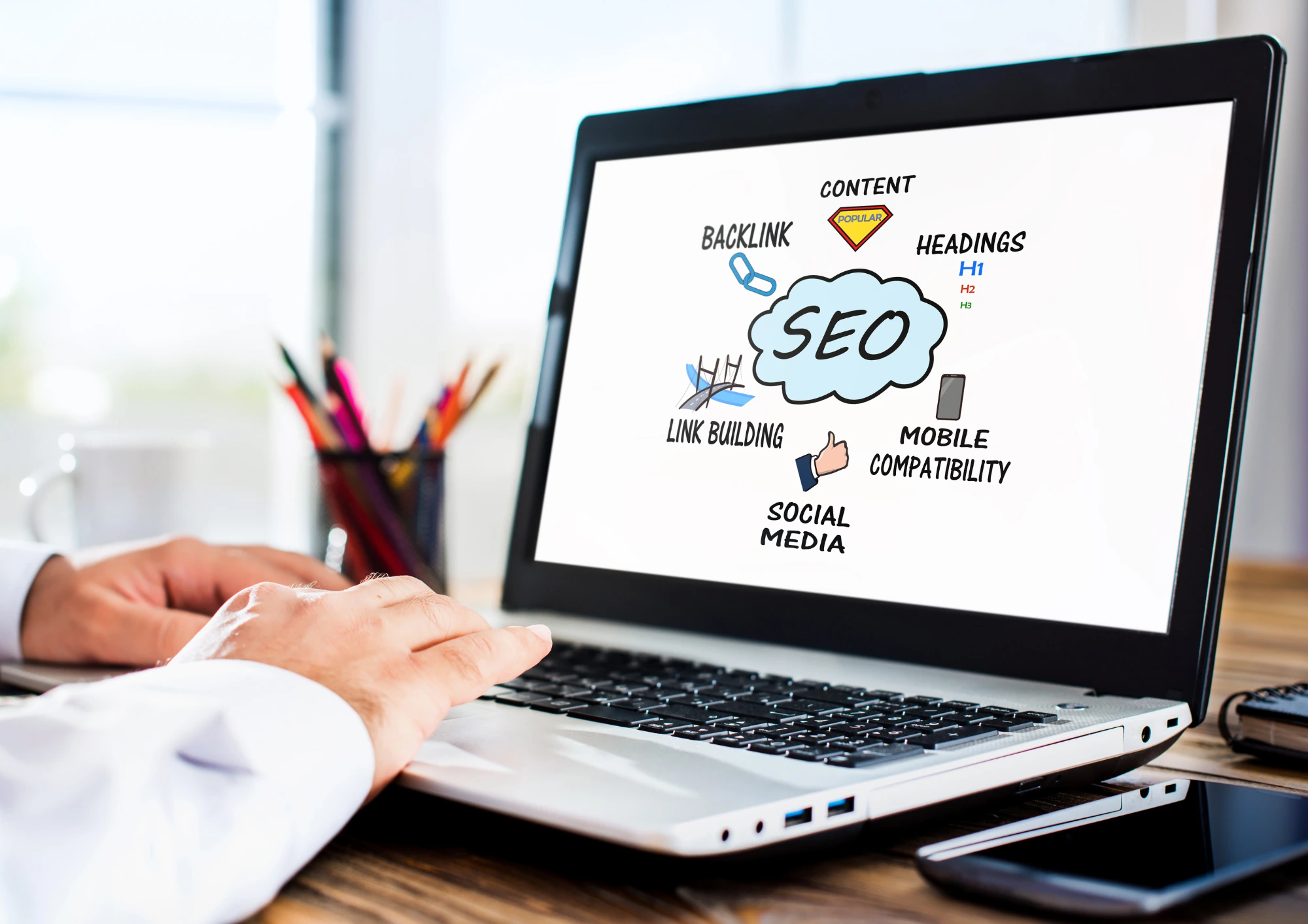 Smart SEO Services for Smarter Business Growth