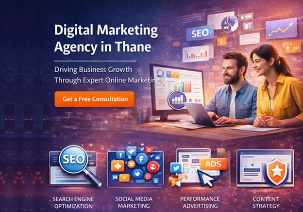 Digital Marketing Agency in Thane