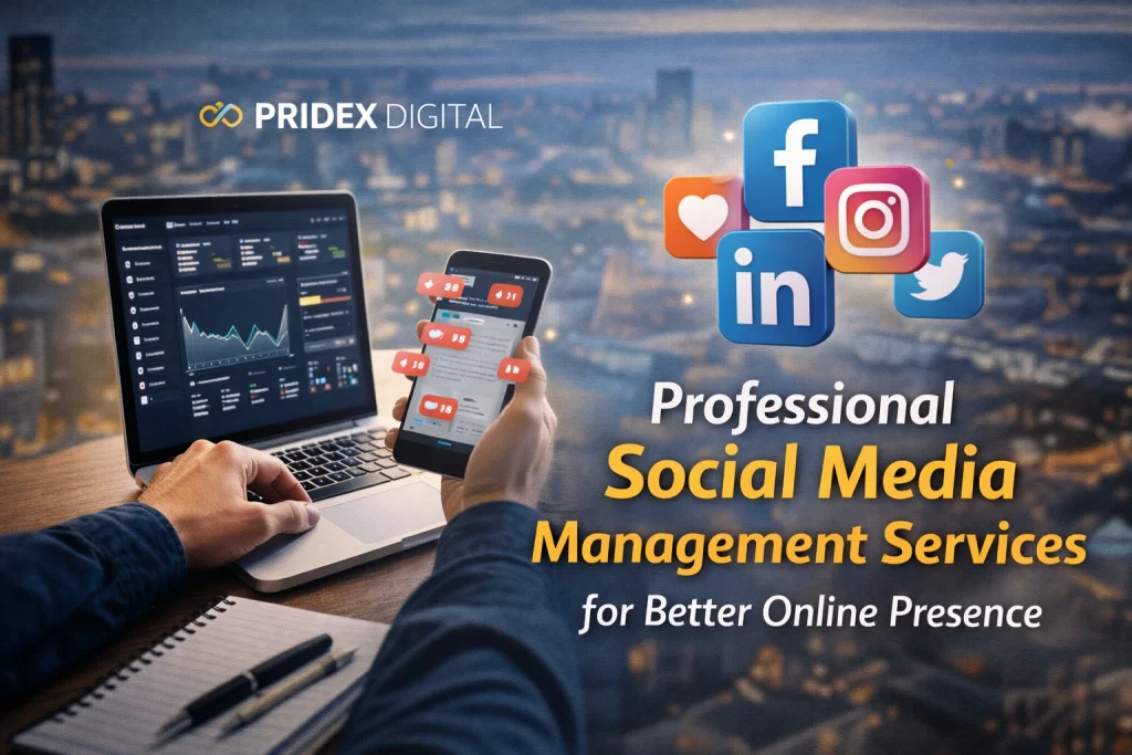 Professional Social Media Management Services