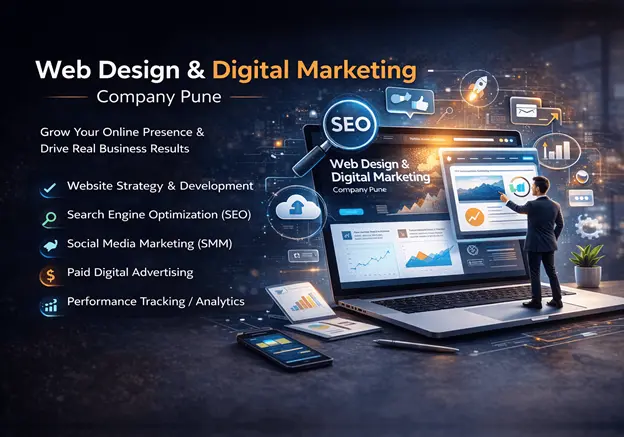 Web design and digital marketing company Pune Web design and digital marketing company Pune