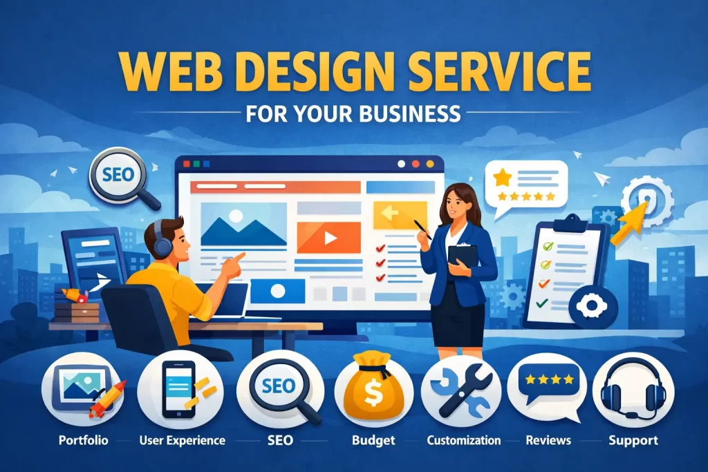 Web design services