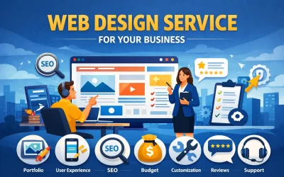 Web design services