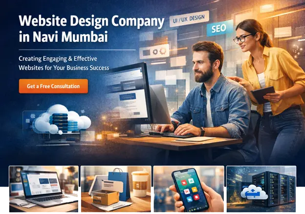 Website Design Company in Navi Mumbai