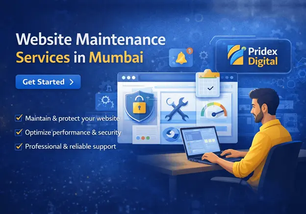 Website Maintenance Services in Mumbai