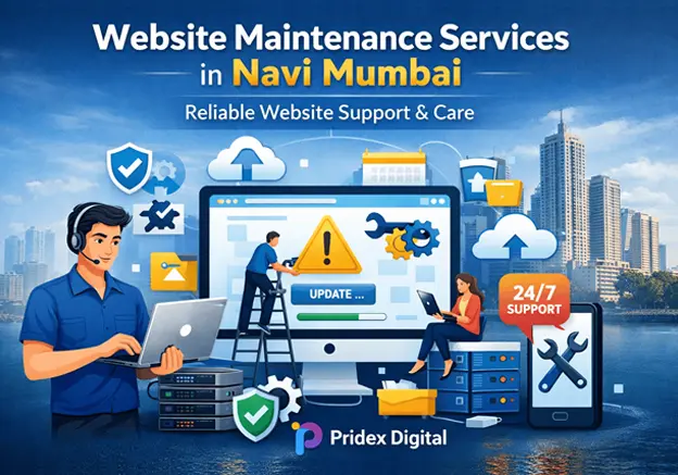 Website Maintenance Services in Navi Mumbai