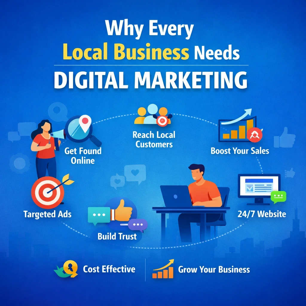 Why Local Businesses Need Digital Marketing
