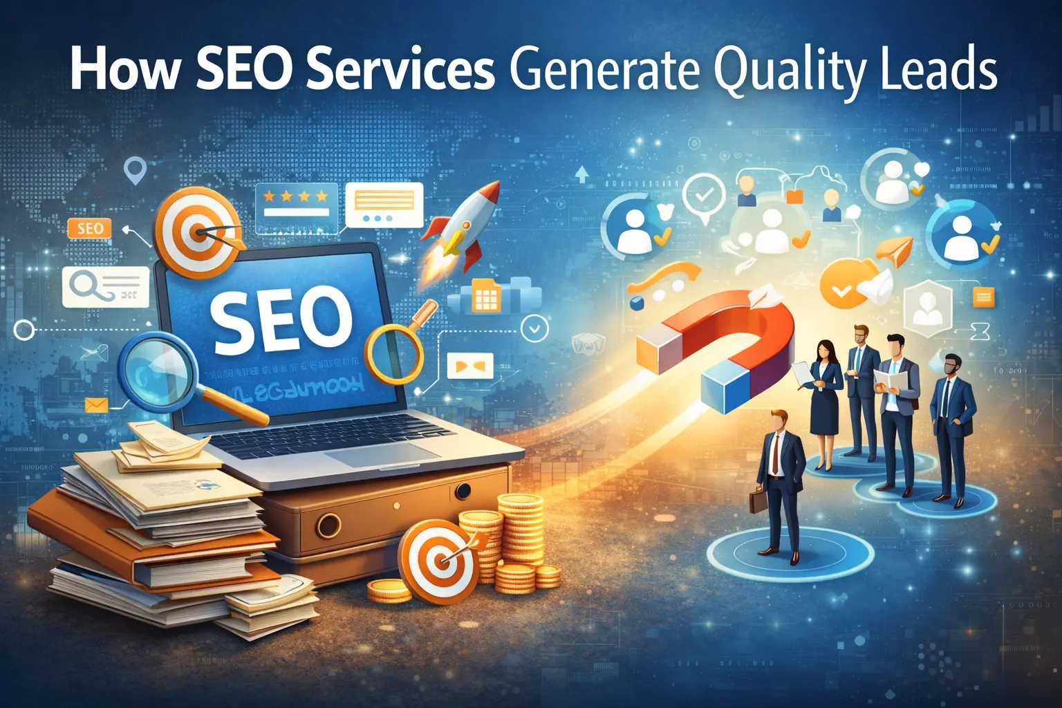 How SEO Services Generate Quality Leads
