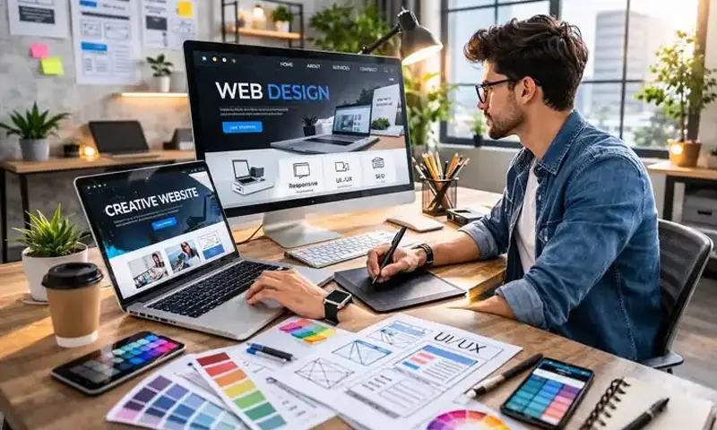 Web Design Company in Mumbai