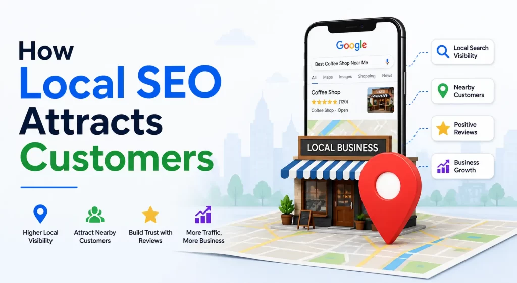 Local SEO Attracts near by Customers
