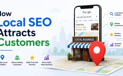Local SEO Attracts near by Customers