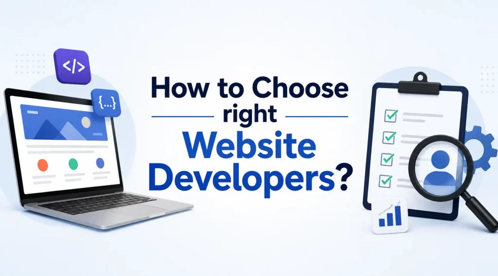 How to choose the right website developers