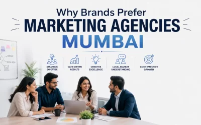 Brands prefer marketing agencies in Mumbai