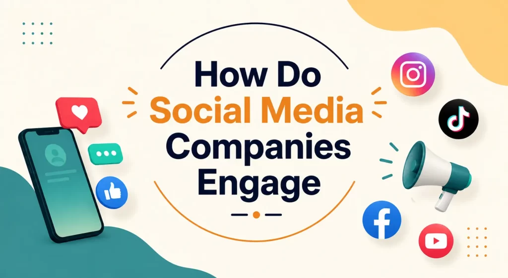 Social Media Marketing Companies Create Engagement