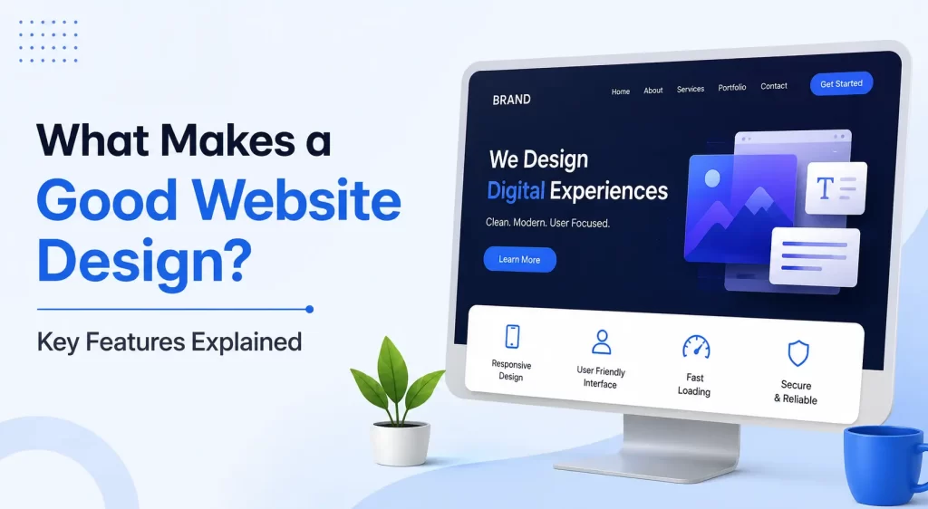 What Makes a Good Website Design