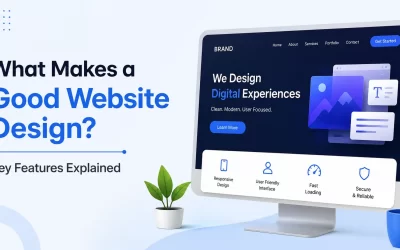 What Makes a Good Website Design