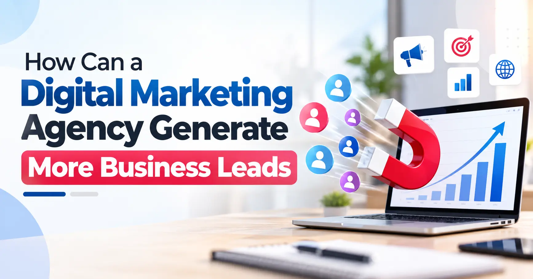 Digital Marketing Agency Generate More Business Leads