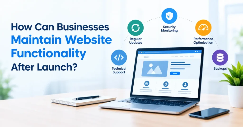 Website Maintenance After Launch